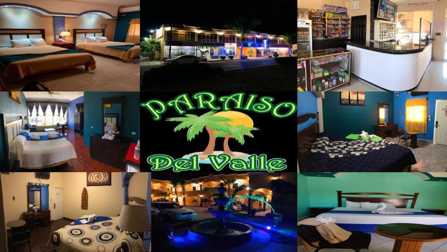 Hotel Paraiso Del Valle Ciudad Constitucion Екстер'єр фото