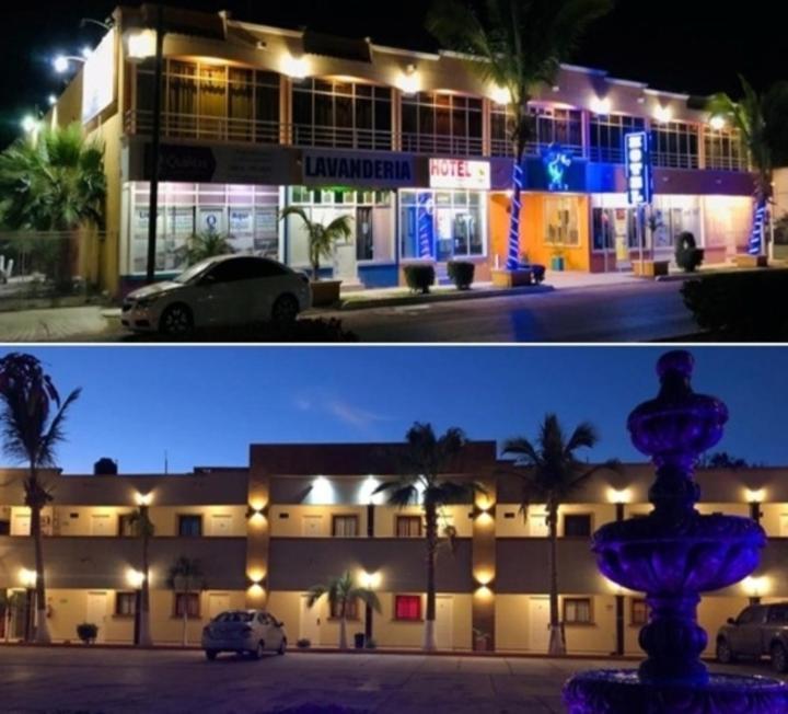 Hotel Paraiso Del Valle Ciudad Constitucion Екстер'єр фото
