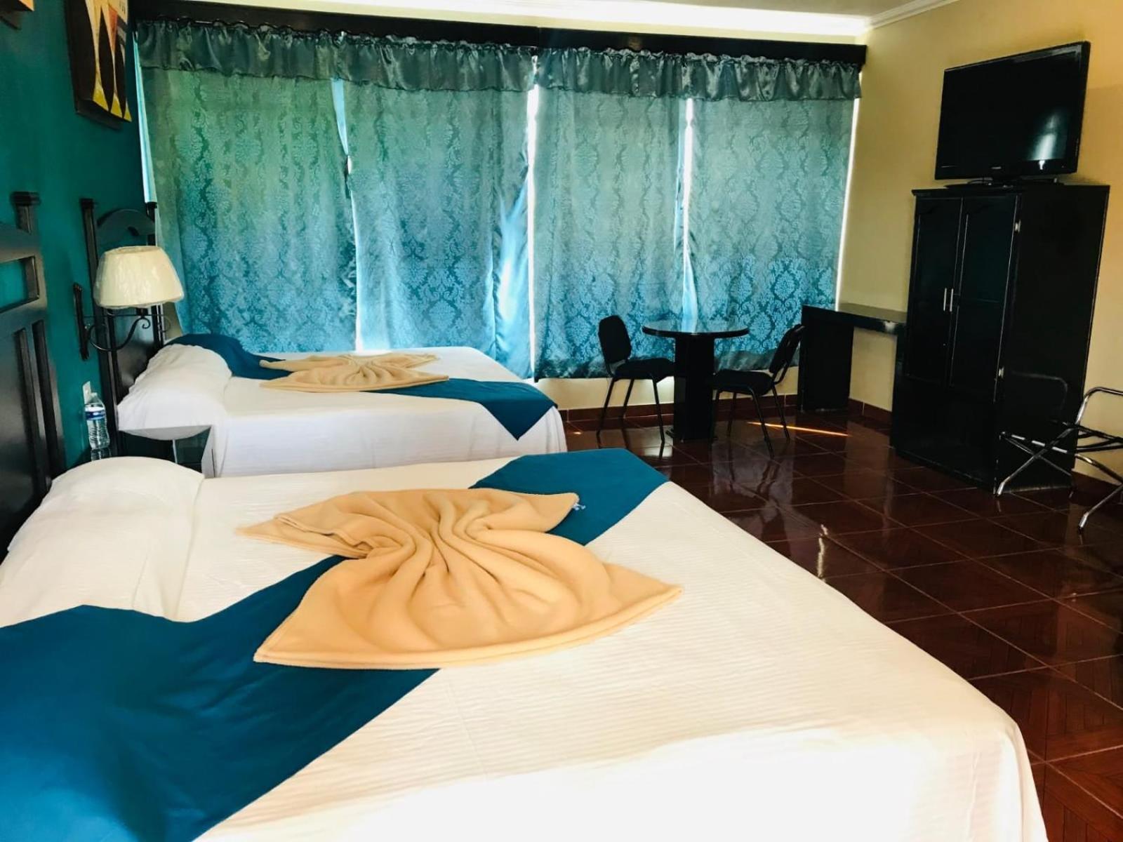 Hotel Paraiso Del Valle Ciudad Constitucion Екстер'єр фото