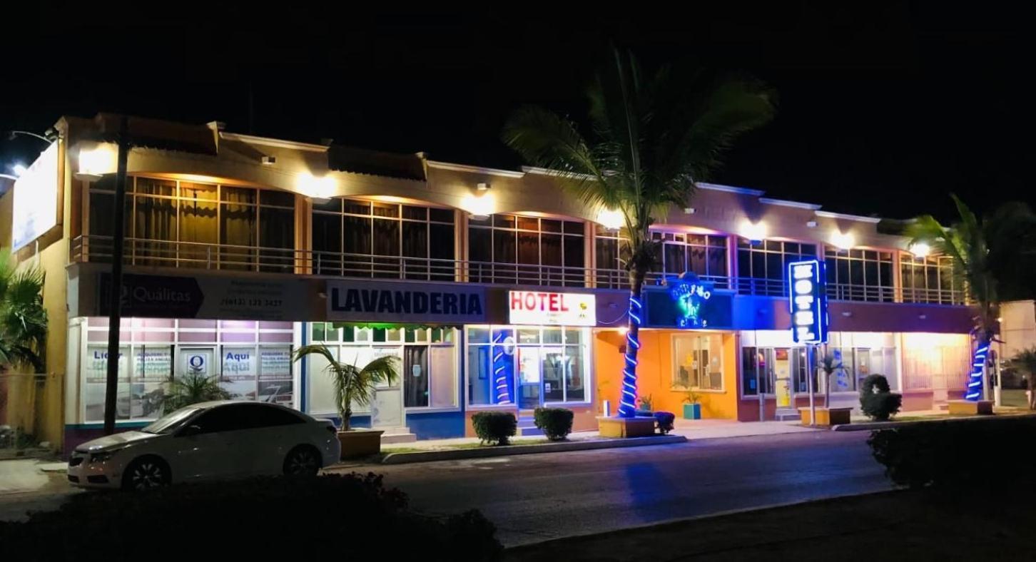 Hotel Paraiso Del Valle Ciudad Constitucion Екстер'єр фото